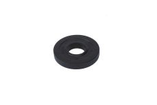 Диск обрезиненный 1 кг DHS черный