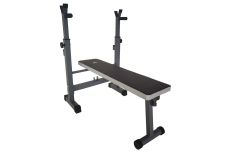 Скамья со стойками под штангу DFC D322