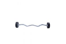 Фиксированная кривая штанга Live Pro Ez Curl Urethane Barbells NL\LP8011-20\00-00-00 Фиксированная кривая штанга Live Pro Ez Curl Urethane Barbells NL\LP8011-20\00-00-00