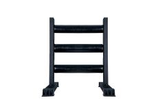 Тренажер для растяжки шпагата Spektr Sport Элегия черный