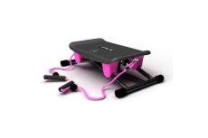 Фитнес платформа\горнолыжный тренажёр DFC Perfect Balance SC-S107P розовый