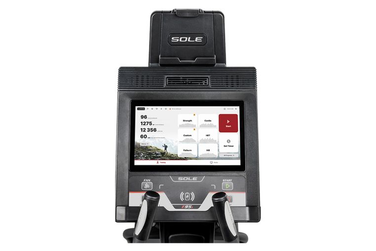 Эллиптический тренажер Sole Fitness Е95S 2023 фото 10