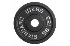 Диск чугунный окрашенный 10 кг VictoryFit VF-SC511000