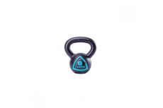 Чугунная гиря 10 кг Live Pro Solid Cast Iron Kettlebell LP8041-10 черный\синий