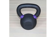 Гиря чугунная 12 кг Hercules HK105-12 с цветными метками Гиря чугунная 12 кг Hercules HK105-12 с цветными метками