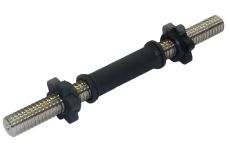 Гриф DHS L410 мм, D30 мм, замок гайка Кетлера (хром)