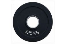 Диск олимпийский обрезиненный цветной 1.25кг. RCP19-1.25