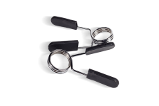 Замок пружинный для олимпийского грифа (пара) HD61D4