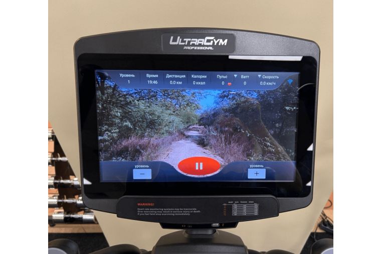 Эллиптический тренажер UltraGym UG-EL007 (TFT) фото 3