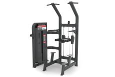 Подтягивание\отжимание с помощью (Гравитрон) UnixFit 100 PRO UC-6723 Подтягивание\отжимание с помощью (Гравитрон) UnixFit 100 PRO UC-6723