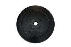 Диск обрезиненный 10кг, 25мм UnixFit DU10000RUB