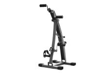 Велотренажер двойной DFC B6009G dual bike серый