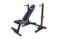 Скамья для жима со стойками DFC Pro Fitness JD0784