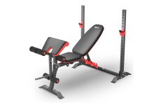 Скамья силовая со стойками UnixFit BENCH 130DD BSBNRK130DD