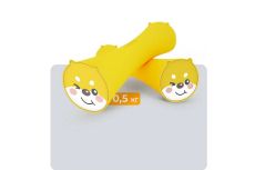 Гантели силиконовые 2шт по 0,5кг PROIRON Г2005СИ