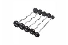 Набор изогнутых штанг 10-30кг YouSteel