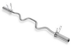 Гриф 50мм EZ-образный 1,2м до 120кг VictoryFit VF-S5012E120