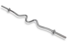 Гриф 25мм EZ-образный 1,2 м до 120кг VictoryFit VF-S2512E120