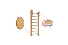 Детская стенка шведская 1800х700 с турником (массив.сосна) Dinamika ZSO-002567 Детская стенка шведская 1800х700 с турником (массив.сосна) Dinamika ZSO-002567