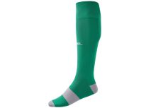 Гетры футбольные Jogel Camp Basic Socks, зеленый\серый\белый Гетры футбольные Jogel Camp Basic Socks, зеленый\серый\белый