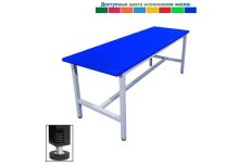 Скамейка для раздевалки 120см, сиденье 40см с мягкой прослойкой с РО Dinamika ZSO-004357