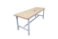 Скамейка для раздевалки 1200 мм сиденье из фанеры Dinamika ZSO-002181