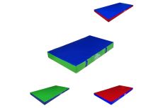 Мат гимнастический 100х50х5см винилискожа (ппу) Dinamika ZSO-000102