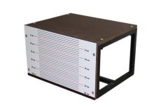 Скамья для измерения гибкости мобильная Spektr Sport