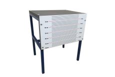 Скамья для измерения гибкости стационарная Spektr Sport