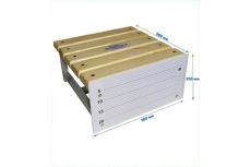 Скамья для измерения гибкости 500мм Dinamika