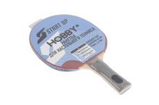 Ракетка для настольного тенниса анатомическая ручка Start Up Hobby 1 Star