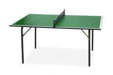 Теннисный стол Start line Junior Green с сеткой