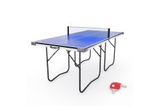 Теннисный стол для помещения, складной DFC TORNADO Cyclone SB-PT-02B синий