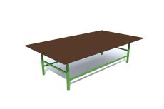 Теннисный стол уличный (без сетки) Стандарт Spektr Sport