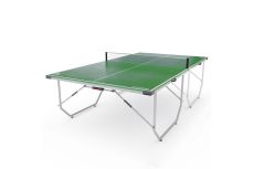 Теннисный стол для помещения, складной DFC TORNADO Home Compact SB-PT-01G зеленый