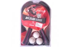 Набор для настольного тенниса Sportex 2 ракетки 3 шарика T07531-3