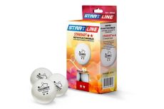 Мячи 2* New Start Line Standart (6 шт) 8332 белый