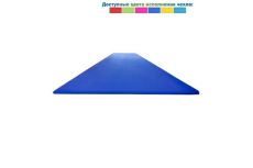 Дорожка гимнастическая 600х150х4см, оксфорд (ппэ) Dinamika ZSO-004378