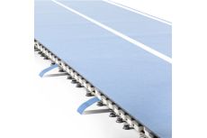 Дорожка акробатическая SPIETH Gymnastics Moscow 12х2 м, 10 элементов 1790764