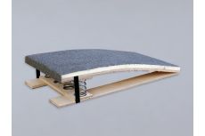 Мостик гимнастический пружинный с гнутой платформой Гимнаст 9.69