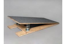 Мостик гимнастический пружинный Гимнаст 9.71