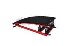 Мостик гимнастический подкидной Профи (6 пружин) Spektr Sport