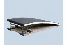 Мостик гимнастический со стеклопластиковой платформой Гимнаст П.24