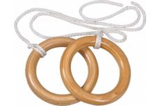 Кольца гимнастические КМС дерево