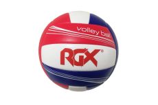 Мяч волейбольный RGX VB-1802 Blue/Red р.5