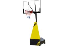 Мобильная баскетбольная стойка 54", стекло Proxima SG-6H Мобильная баскетбольная стойка 54", стекло Proxima SG-6H