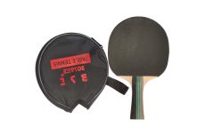 Ракетка для настольного тенниса в чехле Sportex R18068