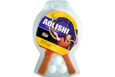 Набор для настольного тенниса (2 ракетки и 3 шарика) T07619