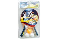 Набор для настольного тенниса (2 ракетки 3 шарика) Sportex T07553