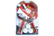 Набор для настольного тенниса (2 ракетки и 3 шарика) T07618